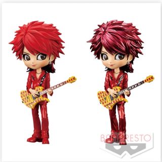 hide  ＸJapan  フィギア  Qposket新品未開封(その他)