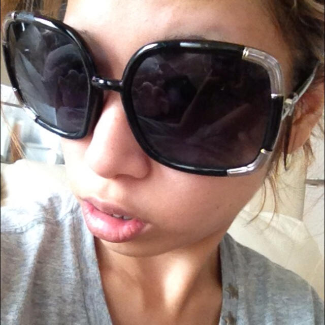 安室奈美恵愛用サングラス レディースのファッション小物(サングラス/メガネ)の商品写真