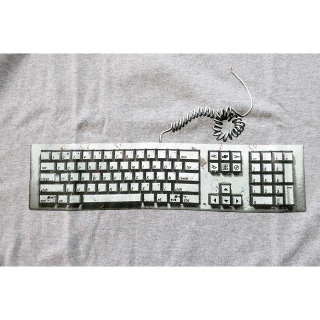 新品未使用 supreme keyboard tee サイズM 黒