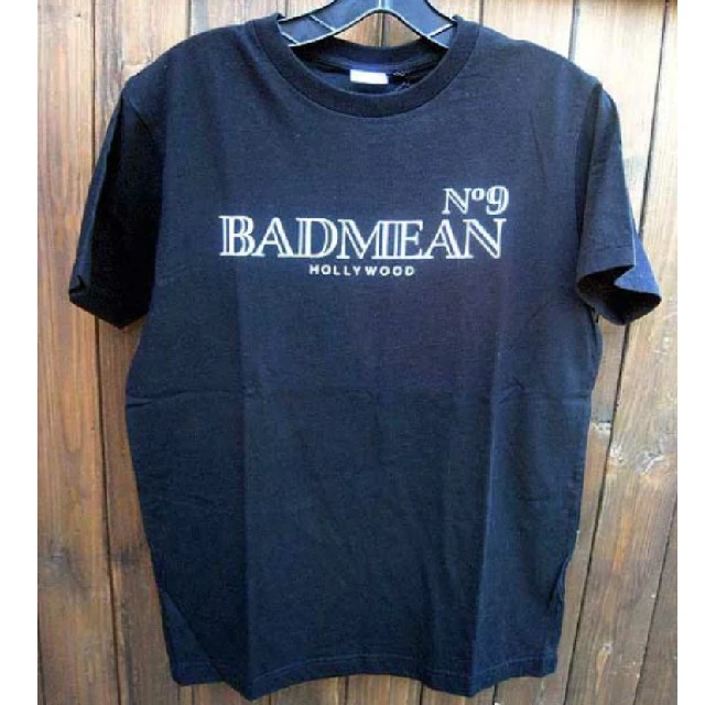 HOLLYWOOD MADE(ハリウッドメイド)のHOLLYWOOD MADE
BADMEAN Tシャツ black メンズのトップス(Tシャツ/カットソー(半袖/袖なし))の商品写真