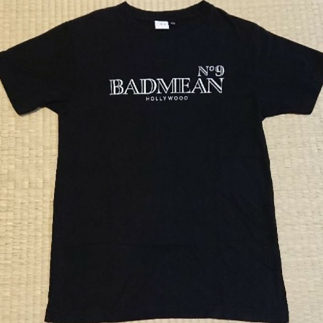 HOLLYWOOD MADE(ハリウッドメイド)のHOLLYWOOD MADE
BADMEAN Tシャツ black メンズのトップス(Tシャツ/カットソー(半袖/袖なし))の商品写真