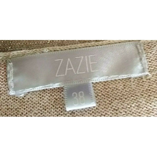 ZAZIE(ザジ)のあけみ様専用⭐️お値下げ中⭐️ZAZIE⭐️ザジ⭐️カーディガン レディースのトップス(カーディガン)の商品写真