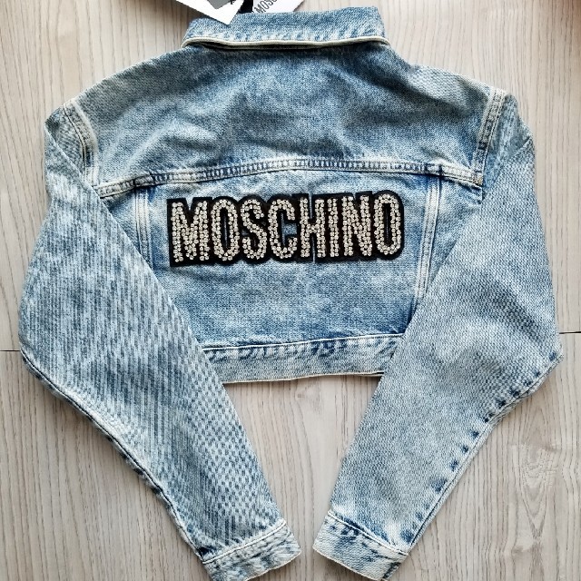 レディースH&M MOSCHINO デニムジャケット