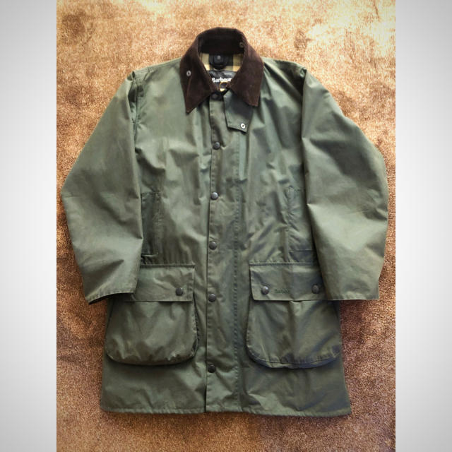 Barbour オイルドコート