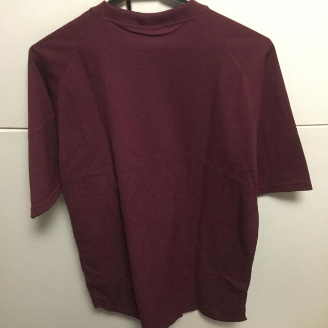 ナイキ/アンダーシャツ/半袖/エンジ/XLサイズ/新品