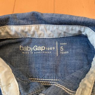 ギャップ(GAP)のお値下げ デニムシャツ GAP(ブラウス)