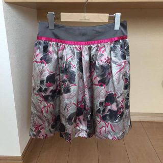 ジルスチュアート(JILLSTUART)のジル スチュアート シルク スカート(ひざ丈スカート)