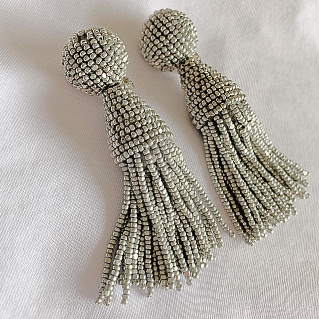 Oscar de la Renta - オスカーデラレンタ ピアス イヤリングの通販 by
