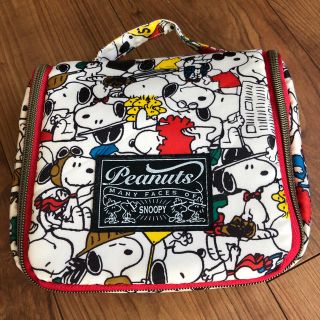 シマムラ(しまむら)のメイクポーチ 旅行ポーチ スヌーピー  SNOOPY(ポーチ)