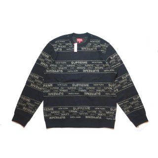 シュプリーム(Supreme)のSupreme Metallic Jacquard Crewneck&Tee(ニット/セーター)