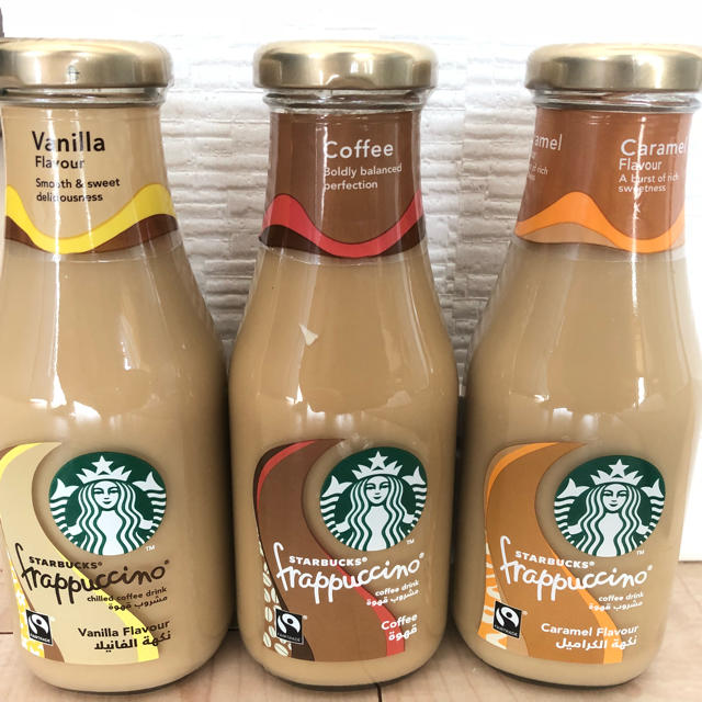 スターバックス フラペチーノ 瓶 食品/飲料/酒の飲料(コーヒー)の商品写真