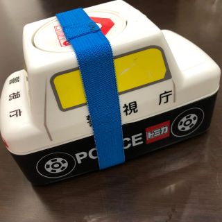 タカラトミー(Takara Tomy)のトミカ パトカー 弁当箱 ランチボックス 立体(弁当用品)