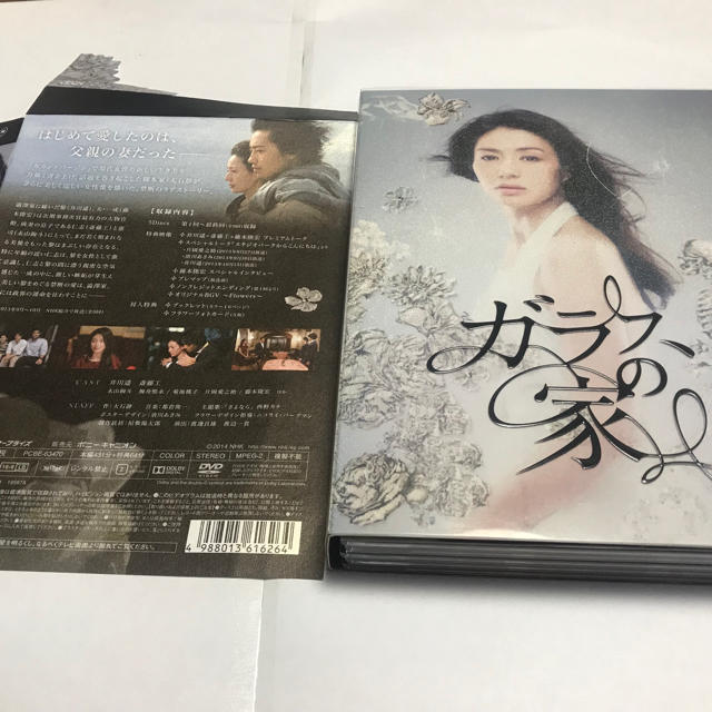 ガラスの家 DVD-BOX井川遥  斎藤工   永山絢斗  梅舟惟永  菊池桃子