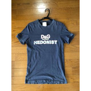 ディーアンドジー(D&G)の［極細］D&G Tシャツ Sサイズ(Tシャツ/カットソー(半袖/袖なし))