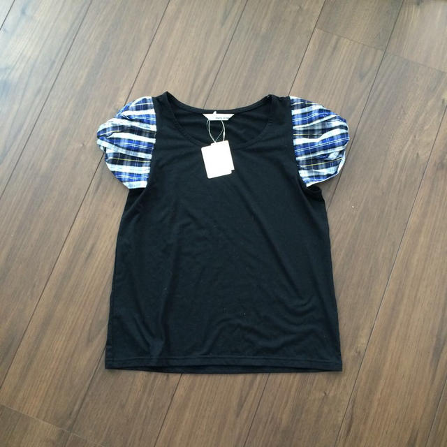 mysty woman(ミスティウーマン)のmysty woman Tシャツ レディースのトップス(Tシャツ(半袖/袖なし))の商品写真