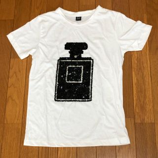 スパンコールTシャツ(Tシャツ(半袖/袖なし))