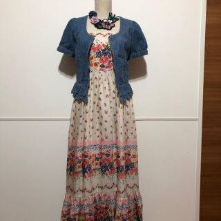 シンシアローリー(Cynthia Rowley)のシンシアローリー  マキシ  ワンピース👗🎀(ロングワンピース/マキシワンピース)