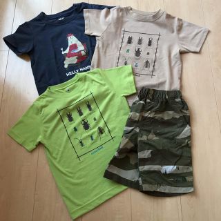 ザノースフェイス(THE NORTH FACE)のノースフェイス・モンベル・HHセット110(Tシャツ/カットソー)