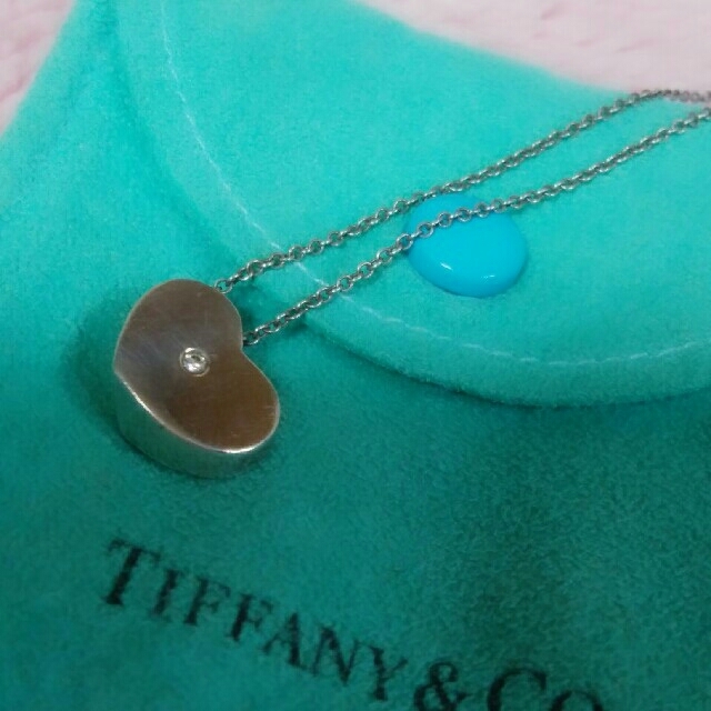 TIFFANY&Co.(ティファニー) ★ネックレス ★ハート ★ダイヤモンドネックレス