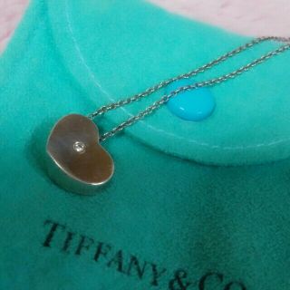 ティファニー(Tiffany & Co.)のTIFFANY&Co.(ティファニー) ★ネックレス ★ハート ★ダイヤモンド(ネックレス)