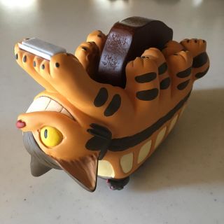 ジブリ(ジブリ)のネコバス テープカッター(キャラクターグッズ)