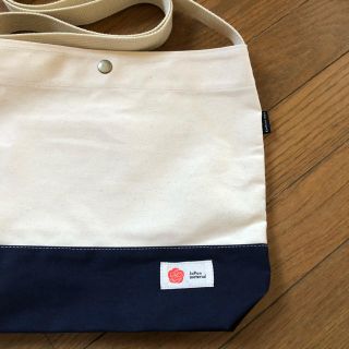 ムジルシリョウヒン(MUJI (無印良品))のyamamoさん専用　カンサイビス  帆布ショルダーバッグ(ショルダーバッグ)