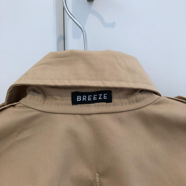 BREEZE(ブリーズ)の【新品】BREEZE トレンチコート キッズ/ベビー/マタニティのベビー服(~85cm)(ジャケット/コート)の商品写真