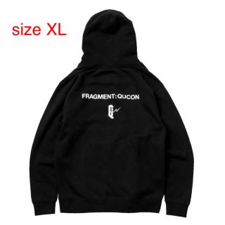フラグメント(FRAGMENT)の【最安値】QUCON fragment design hoodie XL(パーカー)