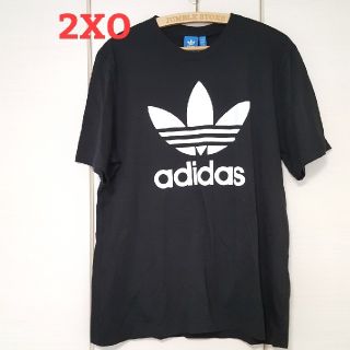 アディダス(adidas)のadidas originals Tシャツ ブラック 2XO(Tシャツ/カットソー(半袖/袖なし))