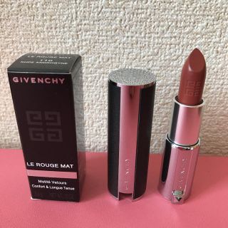 ジバンシィ(GIVENCHY)のルージュ・ジバンシィ マット 110 GIVENCHY(口紅)