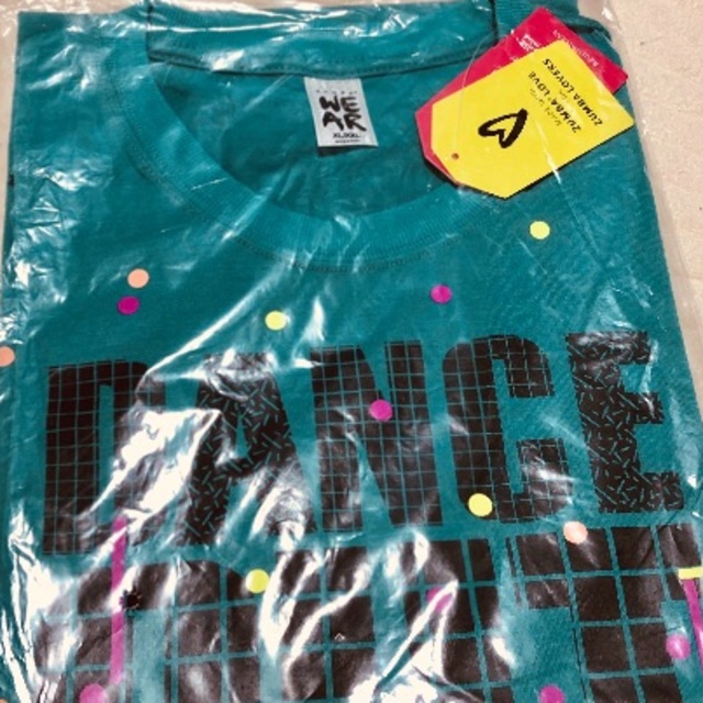 Zumba(ズンバ)の新品／ZUMBA DANCE OUTSIDE TEE （XL/XXL） メンズのトップス(Tシャツ/カットソー(半袖/袖なし))の商品写真