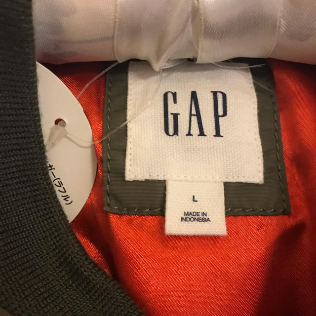 GAP(ギャップ)のGAP MA-1 レディースのジャケット/アウター(ブルゾン)の商品写真