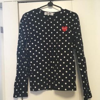 コムデギャルソン(COMME des GARCONS)のコム・デ・ギャルソンドット柄ロンT(Tシャツ(長袖/七分))