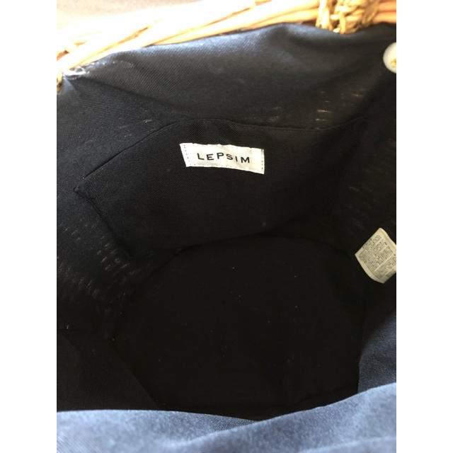 LEPSIM(レプシィム)のカゴバッグ レディースのバッグ(かごバッグ/ストローバッグ)の商品写真
