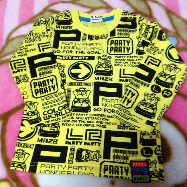 PARTYPARTY(パーティーパーティー)の美品☆PARTY PARTY キッズ/ベビー/マタニティのキッズ服男の子用(90cm~)(その他)の商品写真