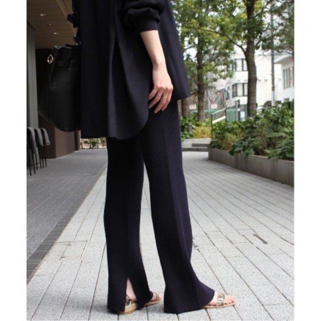 Noble - 【完売】Noble レディスパンツ(Vis/Peリブニットパンツ◆)