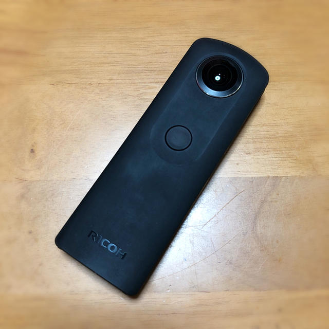 【RICOH THETA S】 360度 全天球カメラ おまけ付き