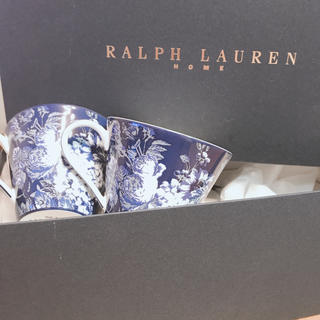 ラルフローレン(Ralph Lauren)の【新品／箱付き】 コーヒーカップ(グラス/カップ)