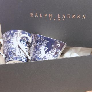 ラルフローレン(Ralph Lauren)の【新品／箱付き】 コーヒーカップ(グラス/カップ)