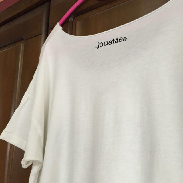 jouetie(ジュエティ)のjouetie ミッキー Tシャツ レディースのトップス(Tシャツ(半袖/袖なし))の商品写真