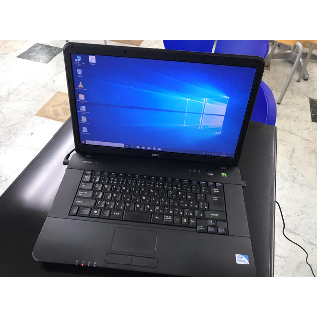 PC/タブレットNEC Win10 15インチノートパソコンCS2 scratch