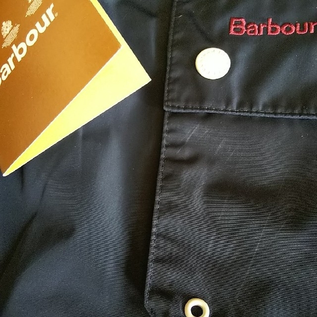 Barbour(バーブァー)のバブアー  ネイビーと赤と白のパーカー＼(^^)／ レア レディースのトップス(パーカー)の商品写真