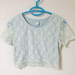 ジュエティ(jouetie)のjouetie ショート丈トップス(Tシャツ(半袖/袖なし))