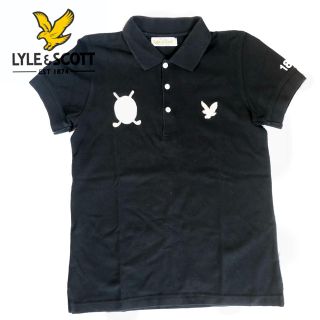 ライルアンドスコット(LYLE&SCOTT)のas33245様専用LYLE&SCOTT ポロシャツ ブラック (ポロシャツ)