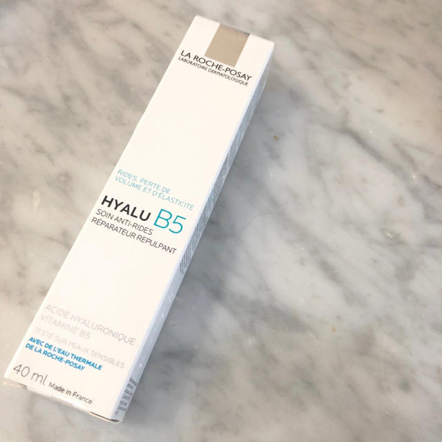 LA ROCHE-POSAY(ラロッシュポゼ)の(新品未開封)ラロッシュポゼ 敏感肌用 HYALUB5 クリーミーエッセンス  コスメ/美容のスキンケア/基礎化粧品(美容液)の商品写真