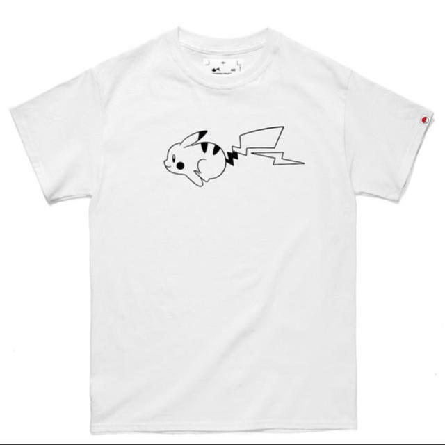 FRAGMENT(フラグメント)のthunderbolt project ピカチュウ Tシャツ Lサイズ メンズのトップス(Tシャツ/カットソー(半袖/袖なし))の商品写真