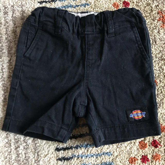 Dickies(ディッキーズ)のDickies ブラックパンツ キッズ/ベビー/マタニティのベビー服(~85cm)(パンツ)の商品写真