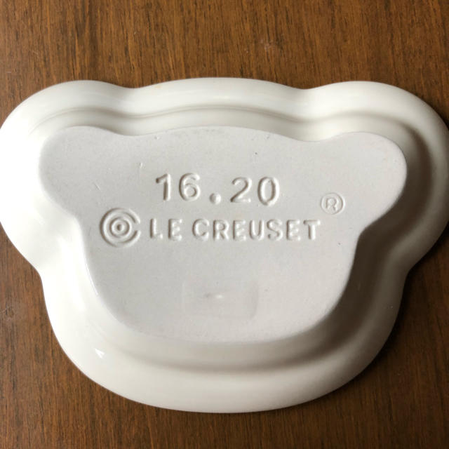 LE CREUSET(ルクルーゼ)のルクルーゼ 子供用皿 キッズ/ベビー/マタニティの授乳/お食事用品(プレート/茶碗)の商品写真