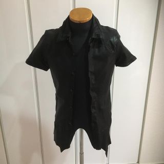 バッファローボブス(BUFFALO BOBS)のCIVARIZE シヴァーライズ ゴート レザー シャツ/44(レザージャケット)