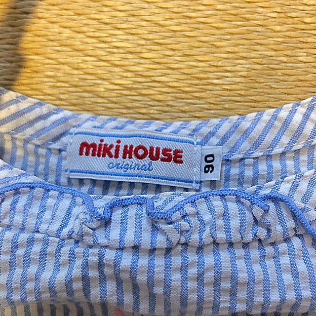 mikihouse(ミキハウス)のミキハウス♡ワンピース♡90センチ キッズ/ベビー/マタニティのキッズ服女の子用(90cm~)(ワンピース)の商品写真